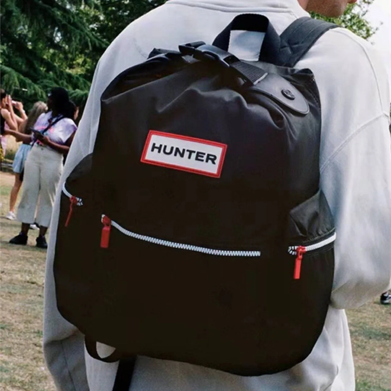 Streetwear Brand Backpack - Rucksack der Marke Tide 2025, Schultaschen