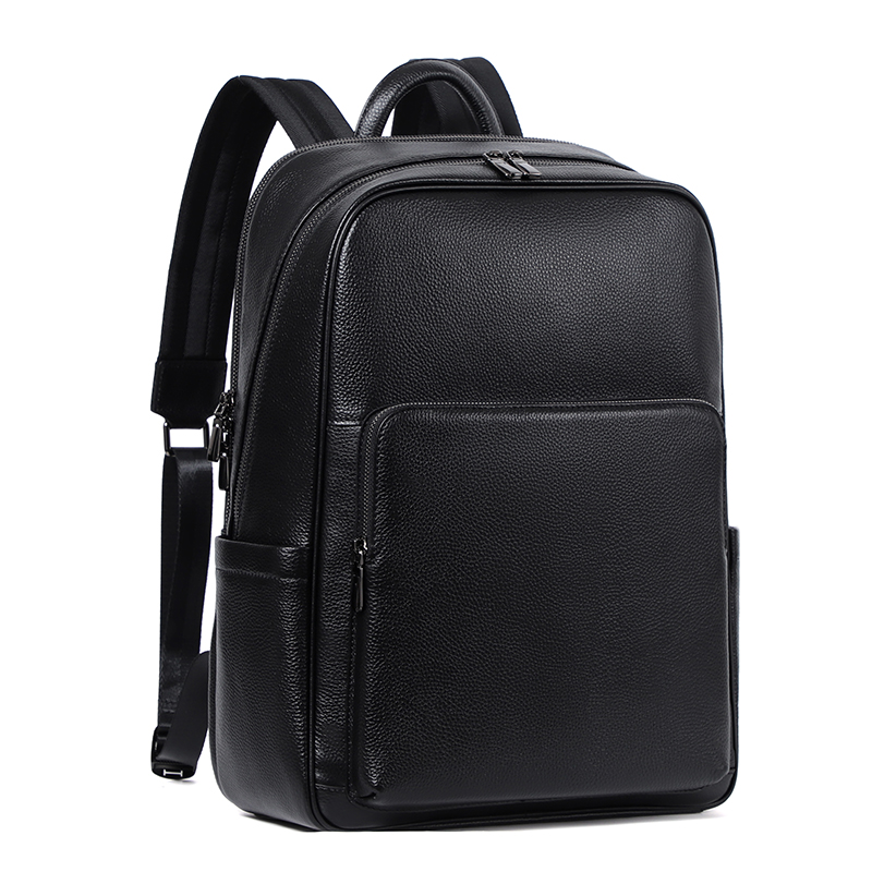 Streetwear Brand Backpack - 100% kuh Echtes Leder Männer Rucksäcke