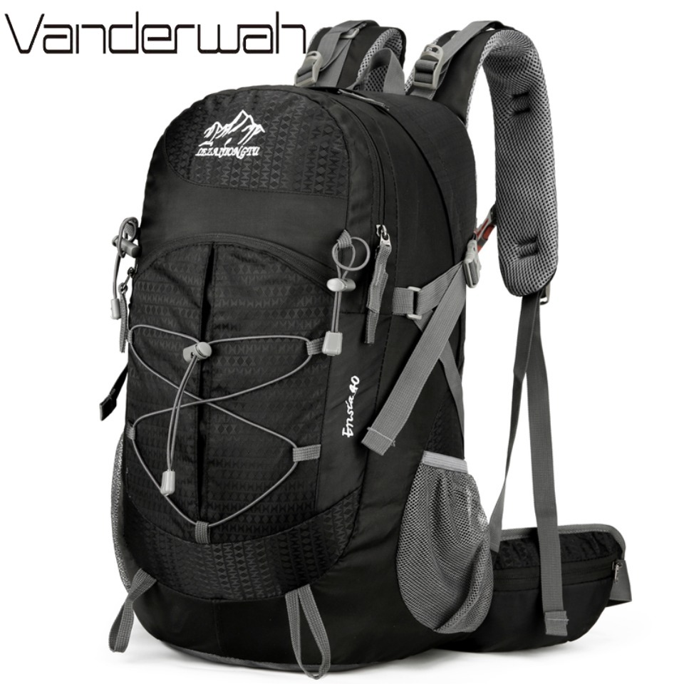 Streetwear Brand Backpack - 40-Liter-Rucksack für Männer und Frauen, Marke,