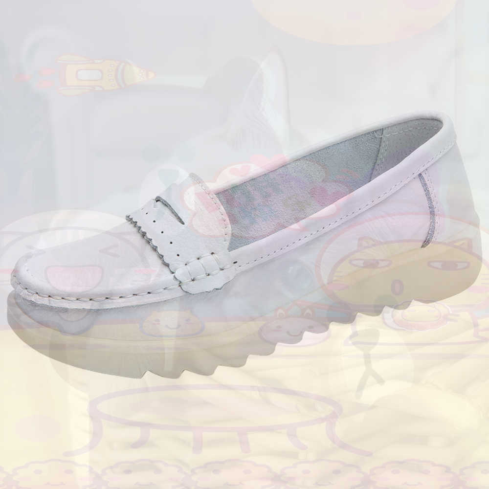 Streetwear Brand Collection - Mokassin Fahren Teenager Sneakers Skateboarding Damenschuhe