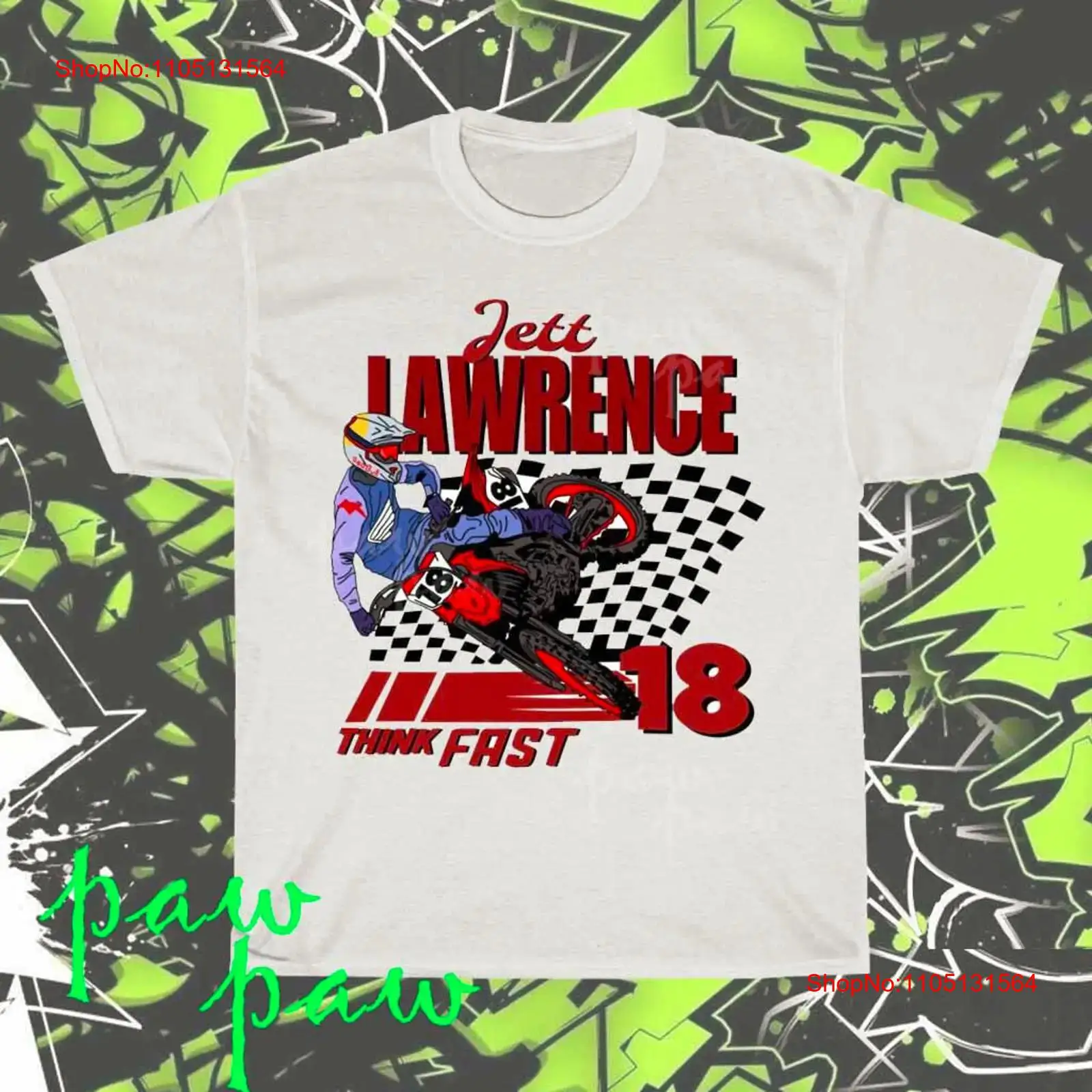 Streetwear Brand China - Brandneues Jett Lawrence HD-Logo, amerikanisches T-Shirt,
