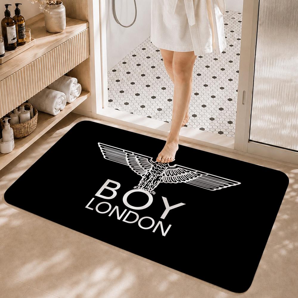 Streetwear Brand Rugs - Streetwear Brand B-BOY LONDONS Bodenmatte, rutschfeste,
