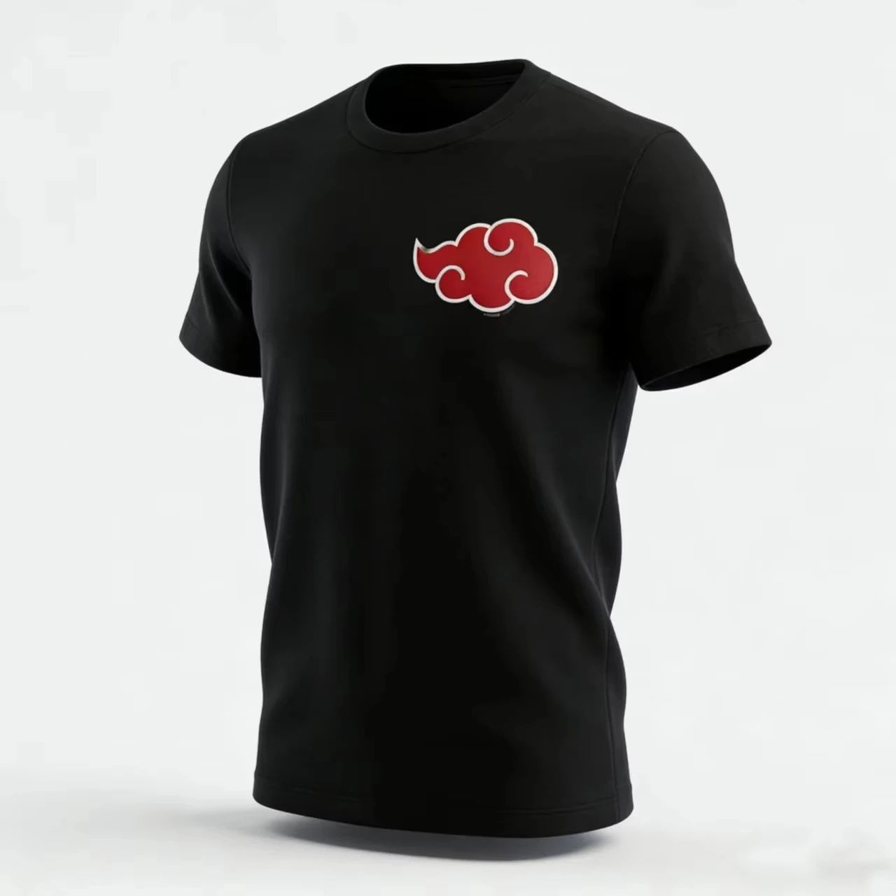 Streetwear Brand Japan - Japan Anime Akatsuki Wolken-Symbole Druck Herren