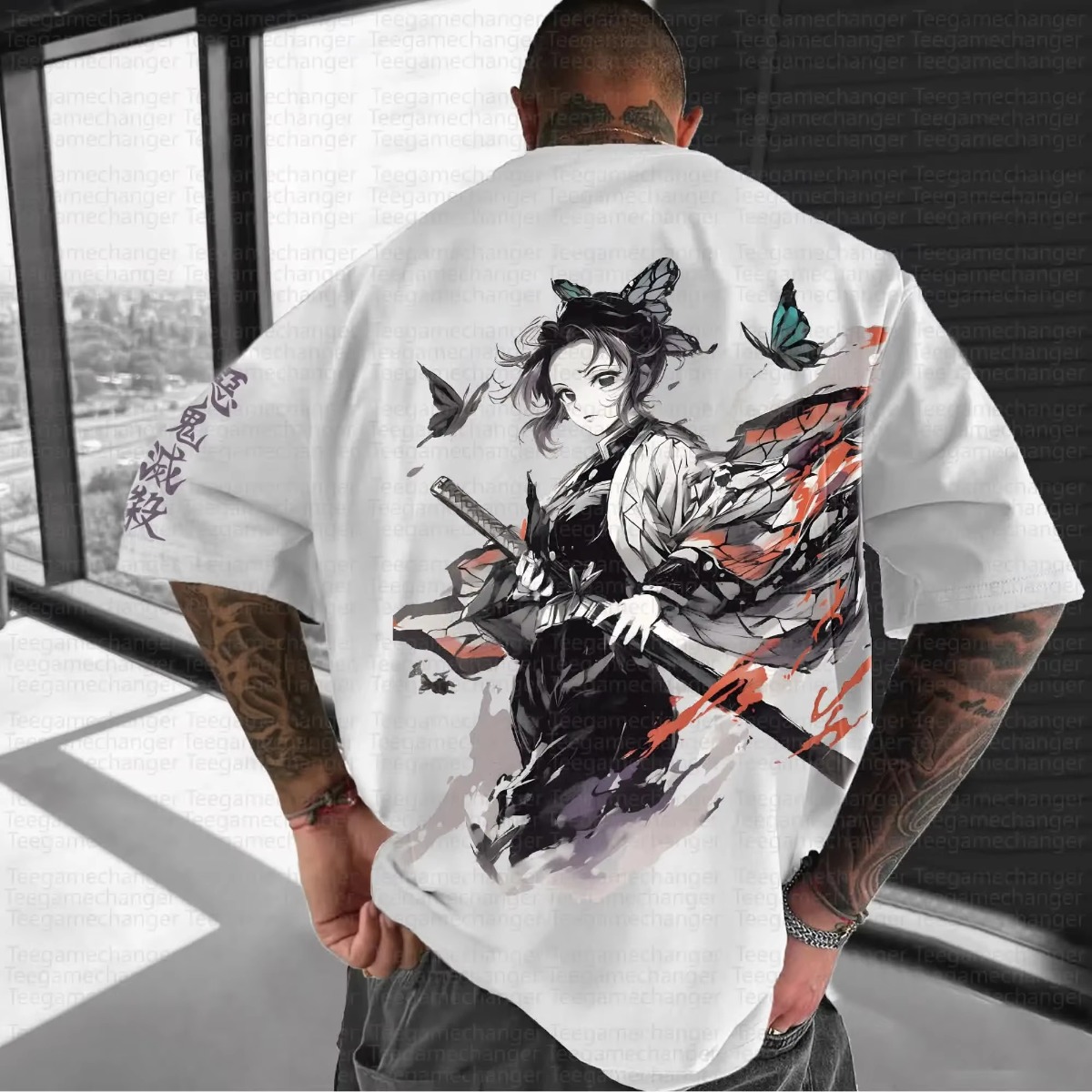 Streetwear Brand Japan - Demon Slayer Anime 2025, neues heißes