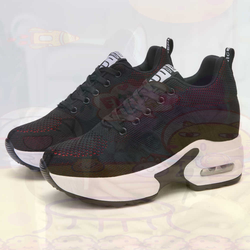 Streetwear Brand Collection - Rote Größe 36, Schuhe für Damen,