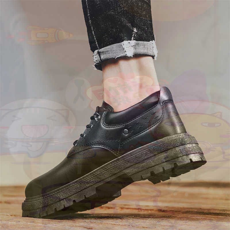 Streetwear Brand Collection - Dunkles Naturleder, modische Turnschuhe, Tennis-Herren-Turnschuhe, modische