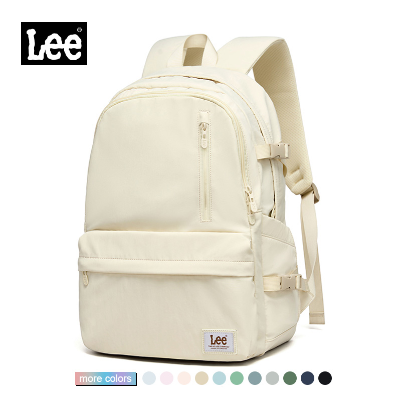 Streetwear Brand Backpack - LEE Marke Stilvolle Unisex Ultraleicht Oxford