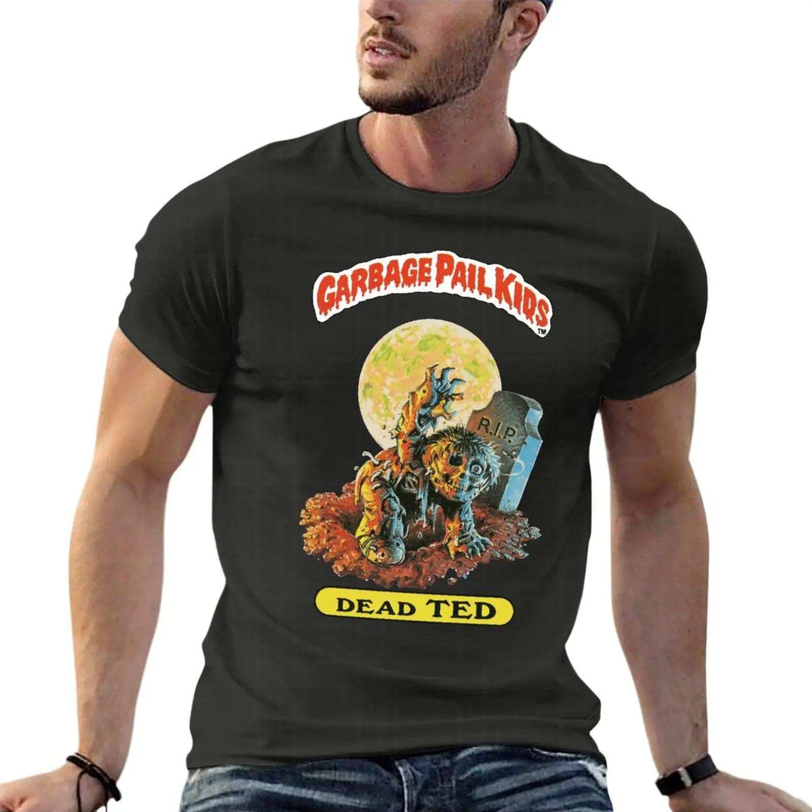 Streetwear Brand China - Mülleimer Kinder-tote 1980er Jahre übergroße T-Shirts