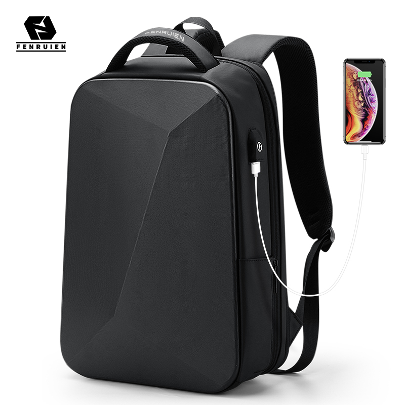 Streetwear Brand Backpack - Fenruien Marke Laptop Rucksack Anti-diebstahl Wasserdicht