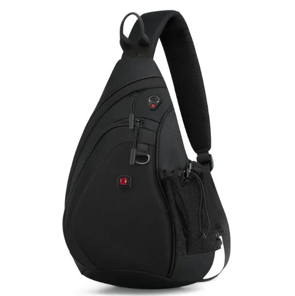 Streetwear Brand Backpack - KAKA Marke Männer Messenger Taschen brust