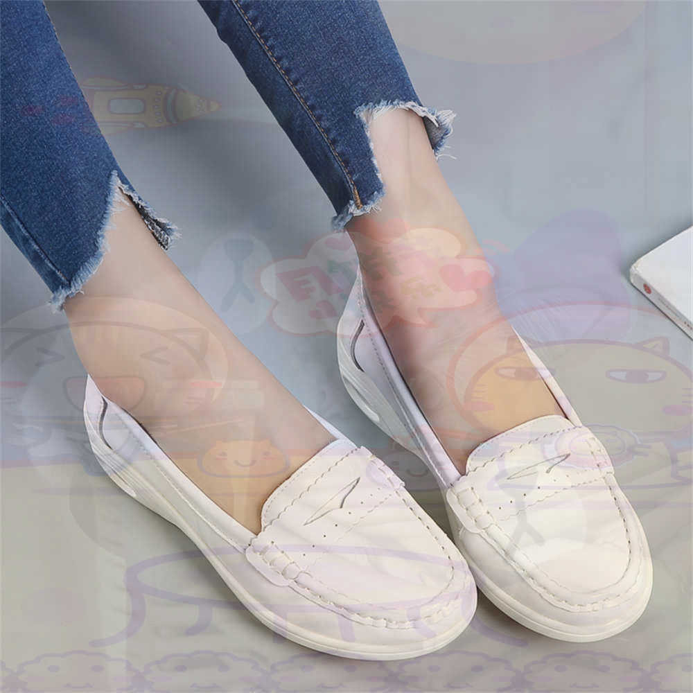 Streetwear Brand Design Ideas - Weiche Slip-on Damen Große Größe Schuhe