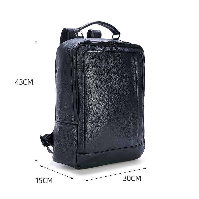 Streetwear Brand Backpack - 2027 Neue Marke Echtes Leder Herren
