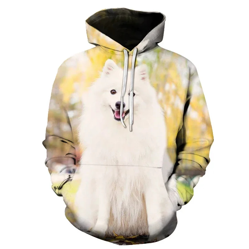 Streetwear Brand Japan - 2026 Fuchs und Wolf Bedruckter 3D-Hoodie