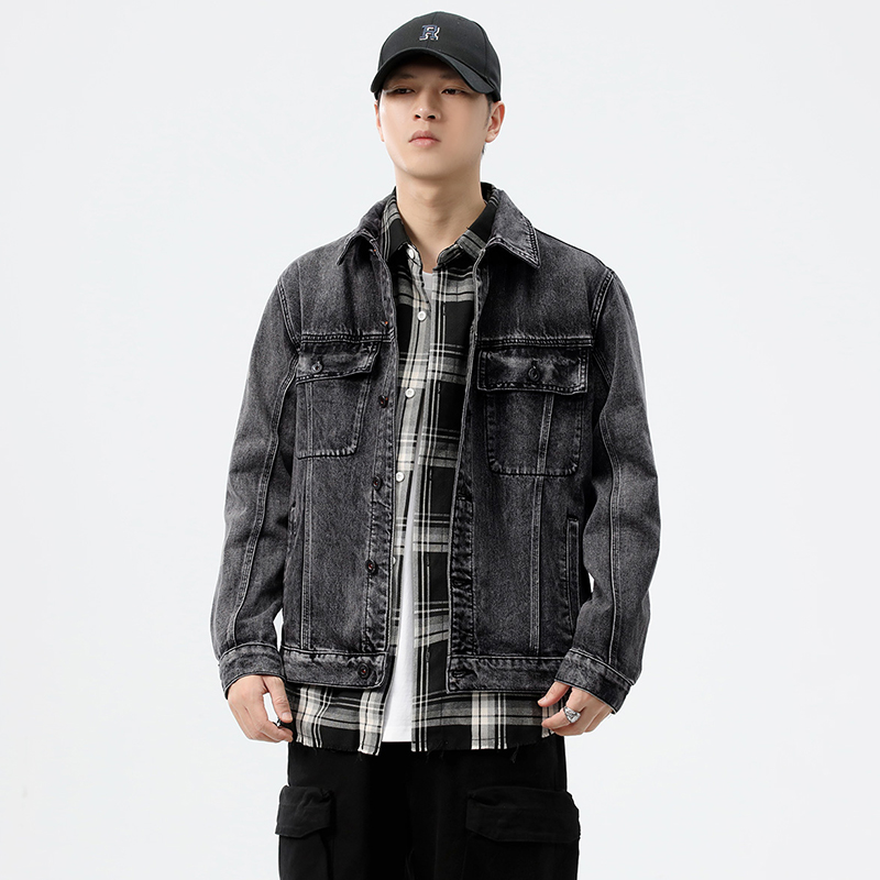 Streetwear Brands - 2026 Herbst/Winter Graue Streetwear-Marke Amerikanischer High-Street-Stil