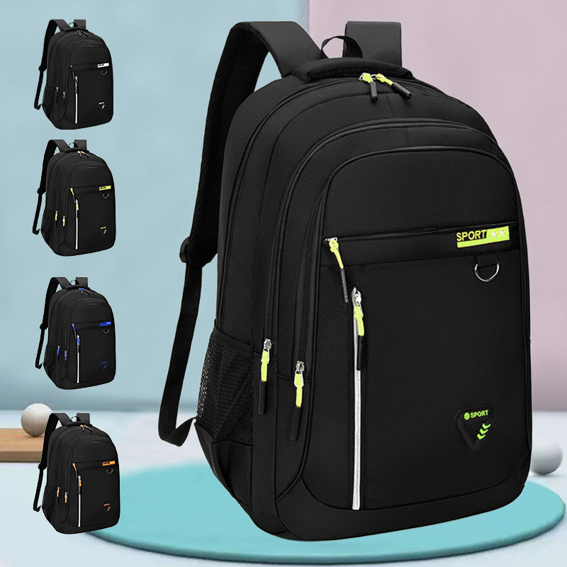 Streetwear Brand Backpack - Mehrschichtiger Rucksack der neutralen Marke für