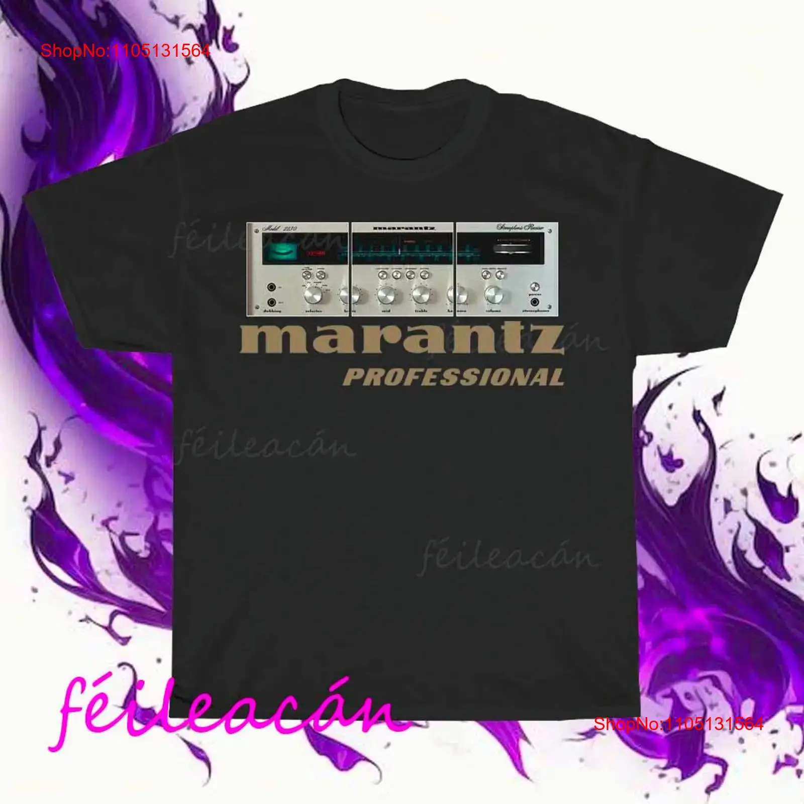 Streetwear Brand China - Brandneues Marantz-Verstärker-Logo, amerikanisches T-Shirt, lustige Größe