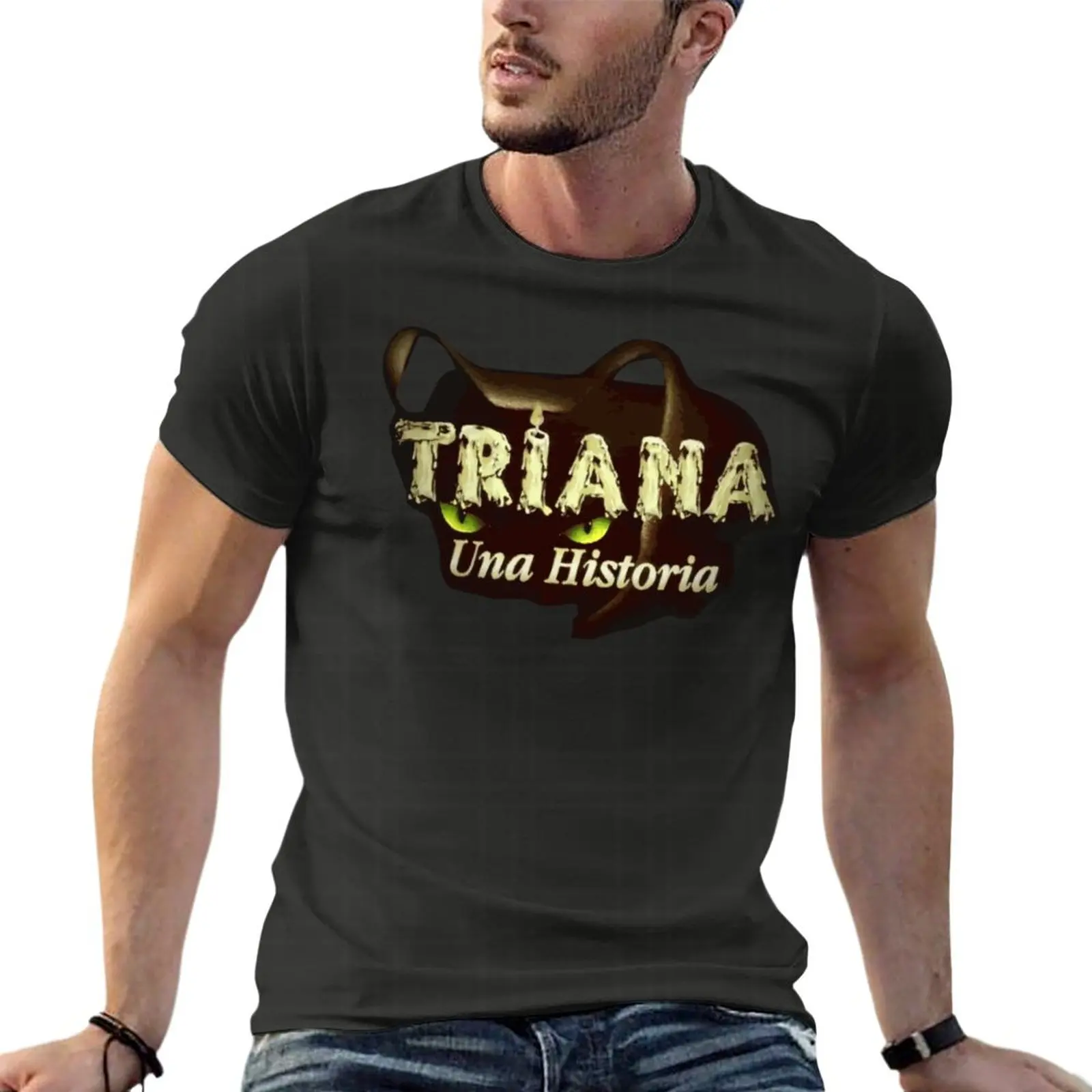Streetwear Brand China - Triana una historia übergroße T-Shirts Marken