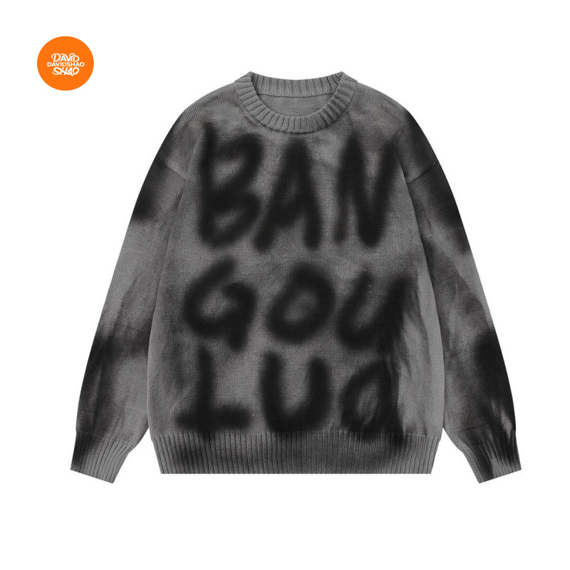 Streetwear Brand China - DAVIDSHAO EU US Größe Top Qualität