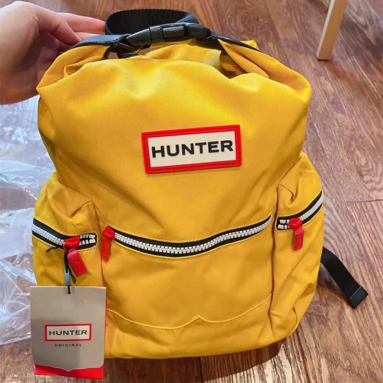Rucksack der Marke Tide 2025,  – Streetwear Brand Backpack Bewertung und Preis