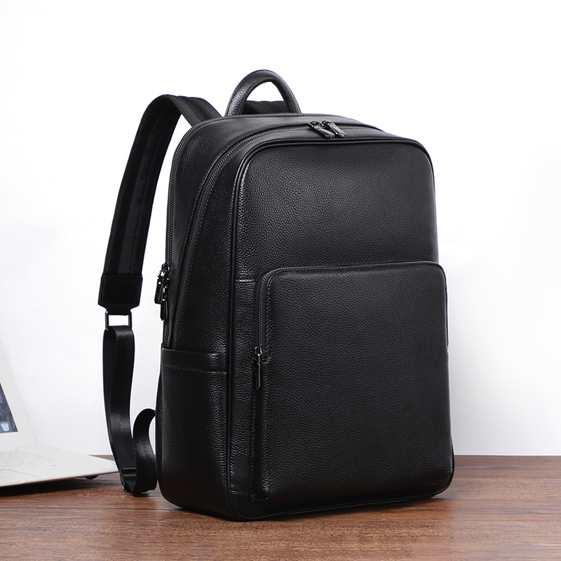 100% kuh Echtes Leder Männer R – Streetwear Brand Backpack Bewertung und Preis