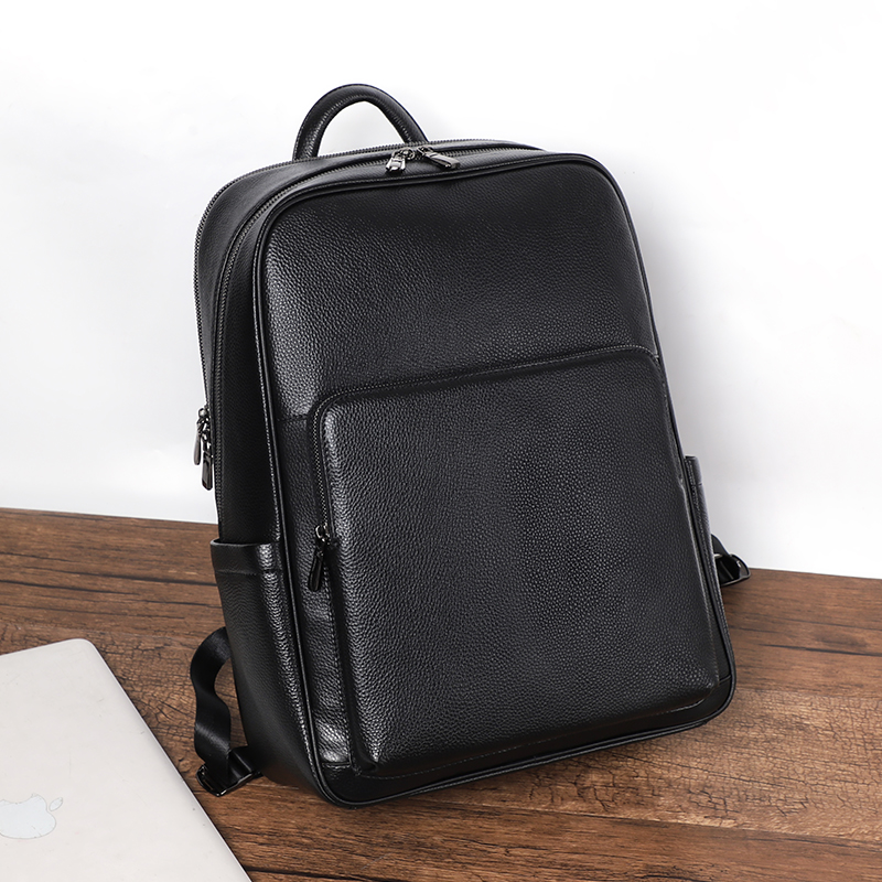 100% kuh Echtes Leder Männer R – Streetwear Brand Backpack Bewertung und Preis