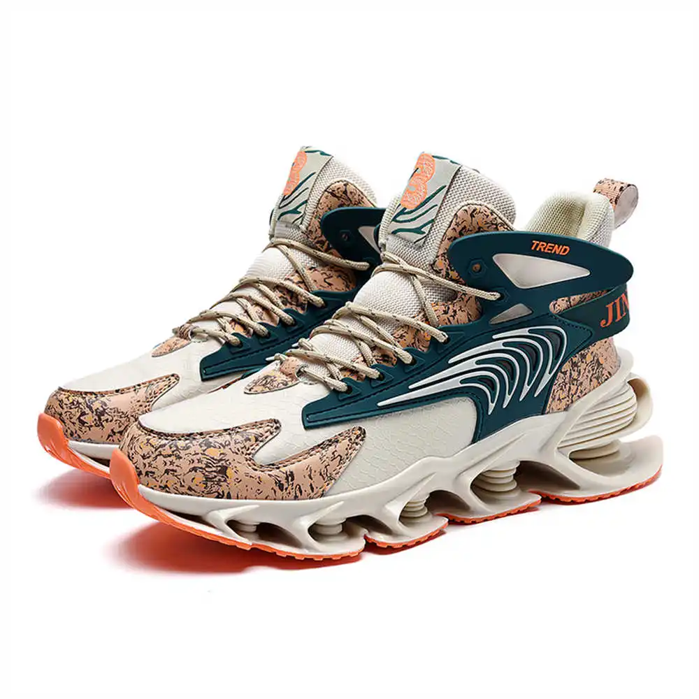 Rutschfeste Mid-Kind-Laufschuh – Streetwear Brand Collection Bewertung und Preis