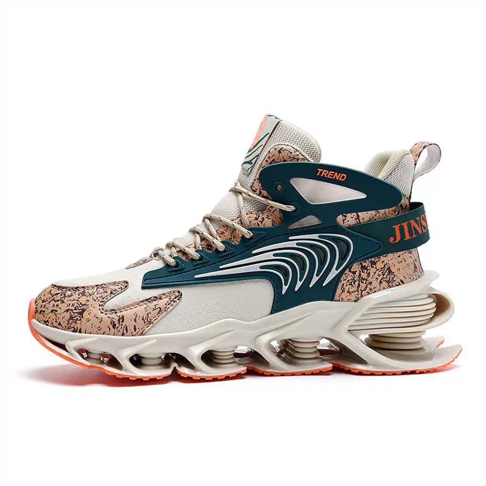 Rutschfeste Mid-Kind-Laufschuh – Streetwear Brand Collection Bewertung und Preis