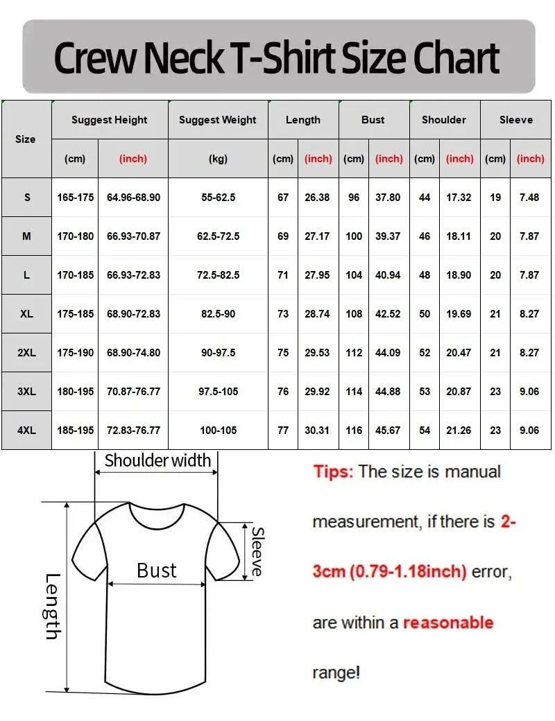 Unisex Trendiges Grafik-T-Shir – Streetwear Brands Bewertung und Preis
