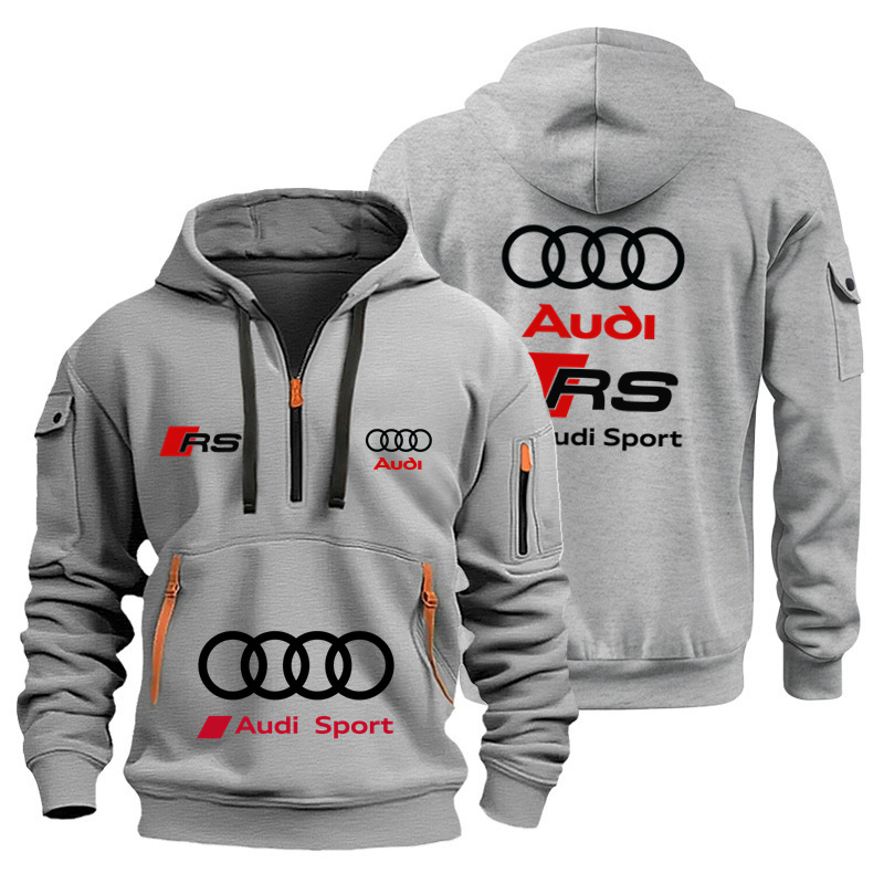 Audi Marke Unisex Motorrad-Ren – Streetwear Brands Bewertung und Preis