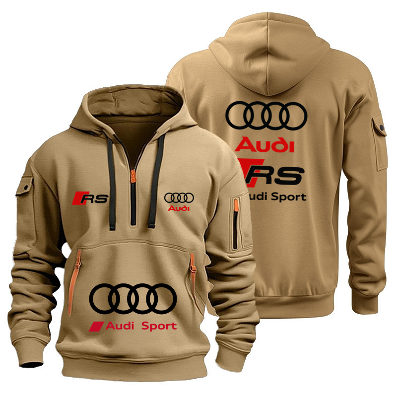 Audi Marke Unisex Motorrad-Ren – Streetwear Brands Bewertung und Preis