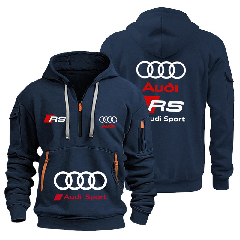 Audi Marke Unisex Motorrad-Ren – Streetwear Brands Bewertung und Preis