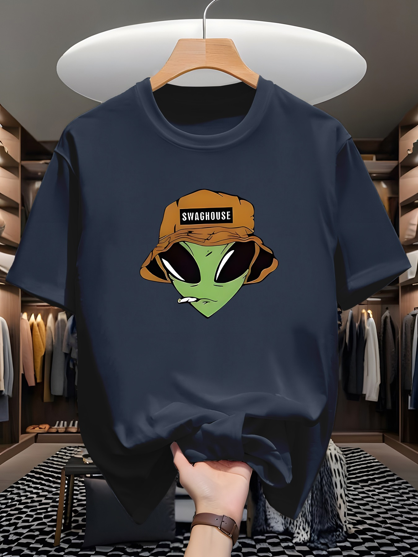 2025 mode Männer T Shirt Lusti – Streetwear Brand Japan Bewertung und Preis