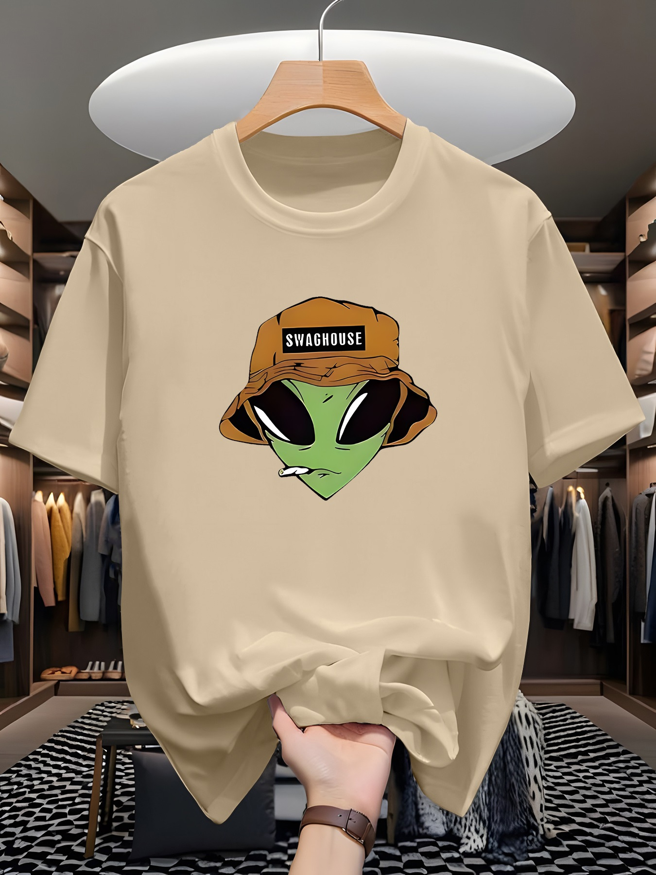 2025 mode Männer T Shirt Lusti – Streetwear Brand Japan Bewertung und Preis