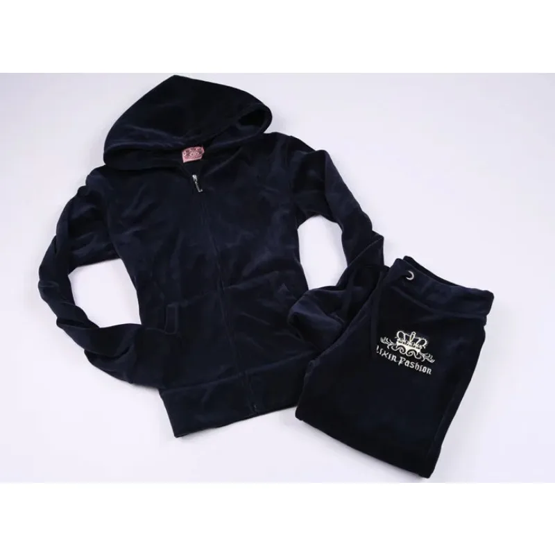 Jc Trainings anzug Frauen Samt – Streetwear Brands Bewertung und Preis