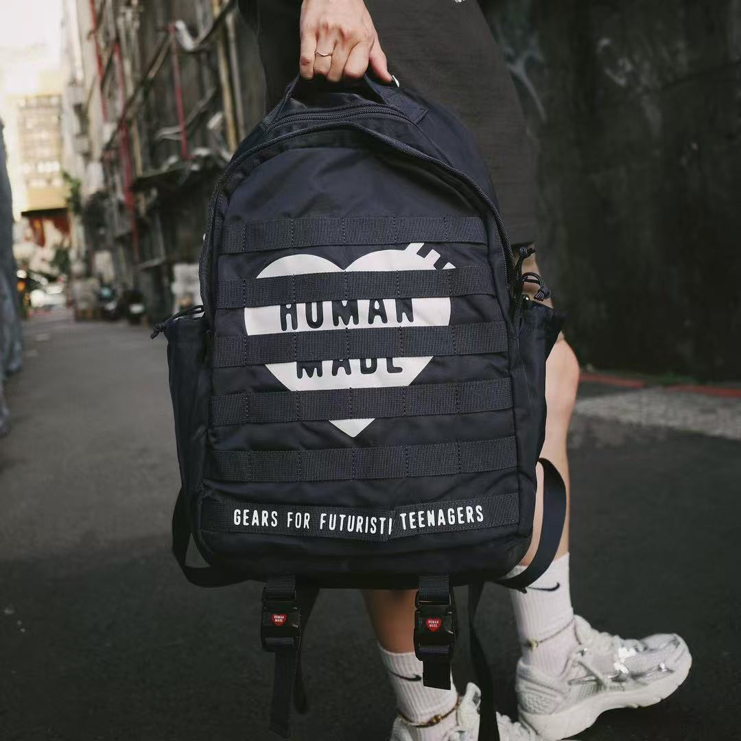 HUMAN MADE Militärrucksack, tr – Streetwear Brand Backpack Bewertung und Preis