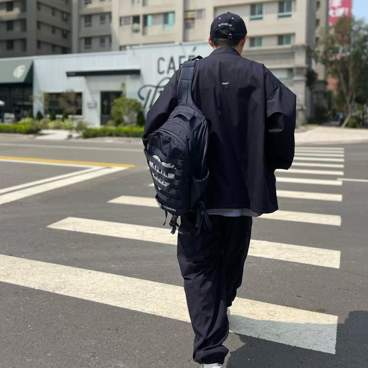 HUMAN MADE Militärrucksack, tr – Streetwear Brand Backpack Bewertung und Preis