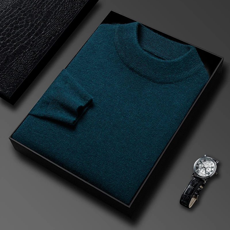 Hälfte Rollkragen Strickwaren  – Streetwear Brands Bewertung und Preis