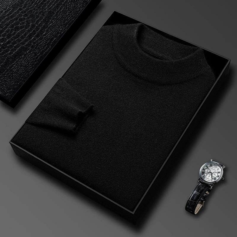 Hälfte Rollkragen Strickwaren  – Streetwear Brands Bewertung und Preis