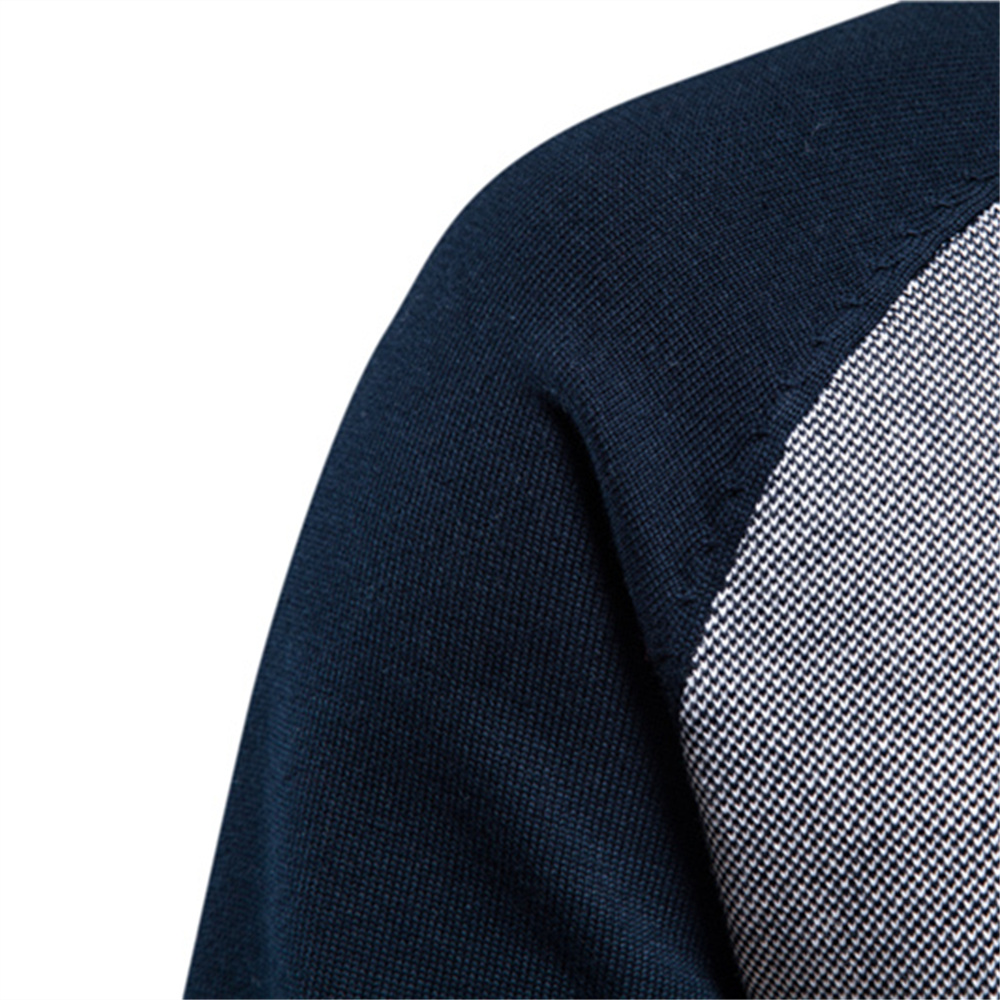 AIOPESON Gespleißt Strickjacke – Streetwear Brand China Bewertung und Preis