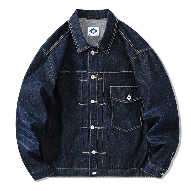 Flut Marke Dark Blue Denim Jac – Streetwear Brands Bewertung und Preis