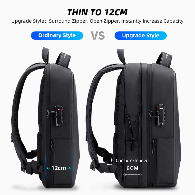 Fenruien Marke Laptop Rucksack – Streetwear Brand Backpack Bewertung und Preis