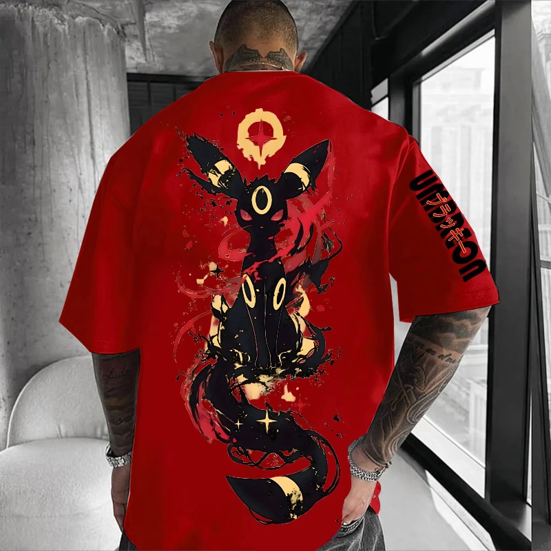 Pokémon Co-Branding Print T-Sh – Streetwear Brand Japan Bewertung und Preis