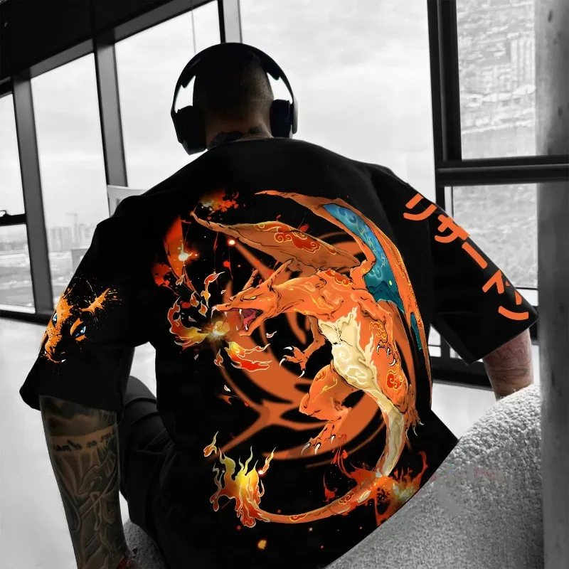 Pokémon Co-Branding Print T-Sh – Streetwear Brand Japan Bewertung und Preis
