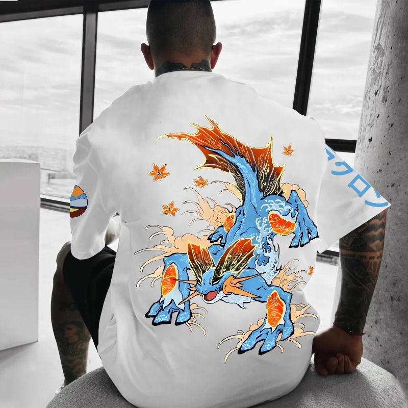 Pokémon Co-Branding Print T-Sh – Streetwear Brand Japan Bewertung und Preis