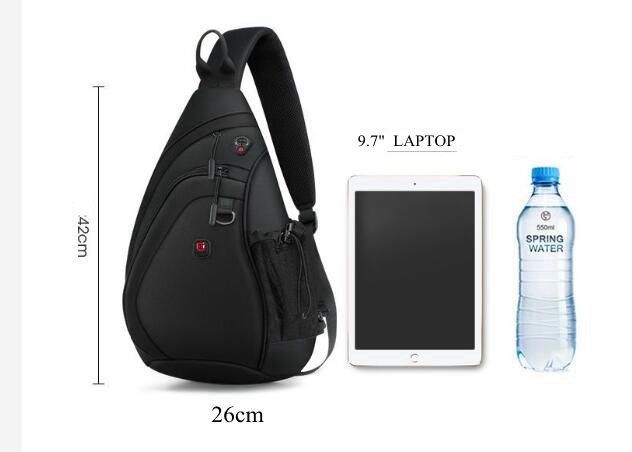 KAKA Marke Männer Messenger Ta – Streetwear Brand Backpack Bewertung und Preis