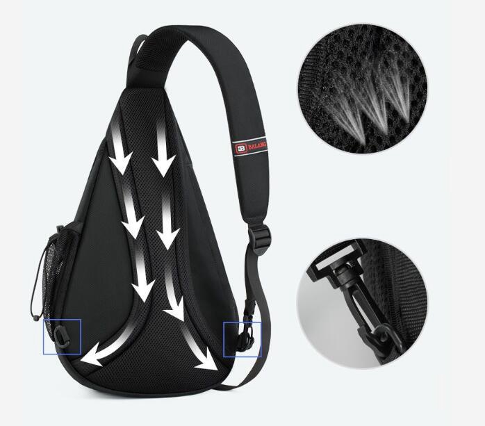 KAKA Marke Männer Messenger Ta – Streetwear Brand Backpack Bewertung und Preis