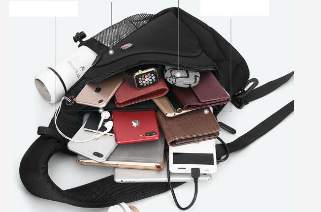 KAKA Marke Männer Messenger Ta – Streetwear Brand Backpack Bewertung und Preis