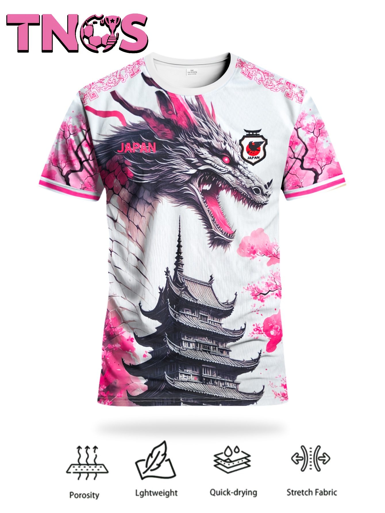 TNOS Sport Brand Japan Fußball – Streetwear Brand Japan Bewertung und Preis