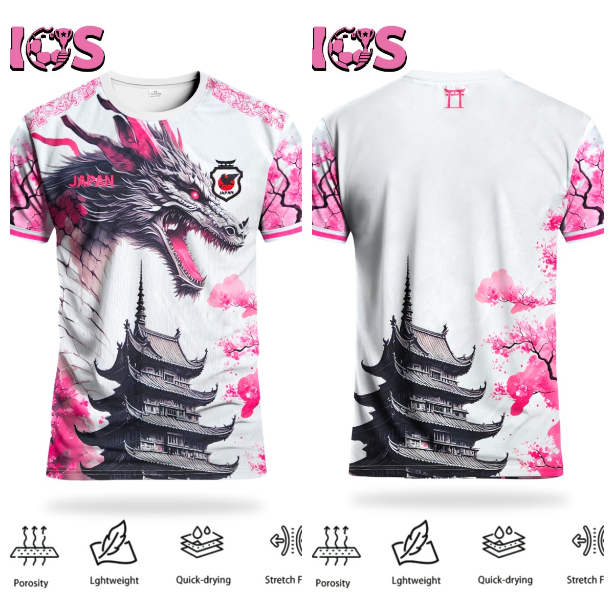 TNOS Sport Brand Japan Fußball – Streetwear Brand Japan Bewertung und Preis