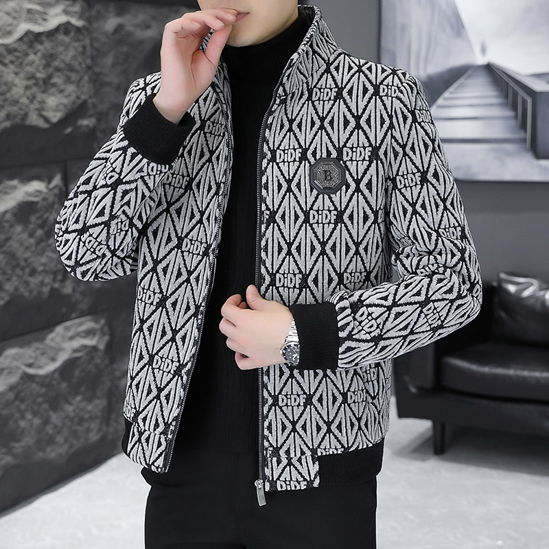 Marke Winter Jacquard Woll jac – Streetwear Brand China Bewertung und Preis